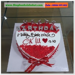 Bánh Sinh Nhật Tiramisu - T334